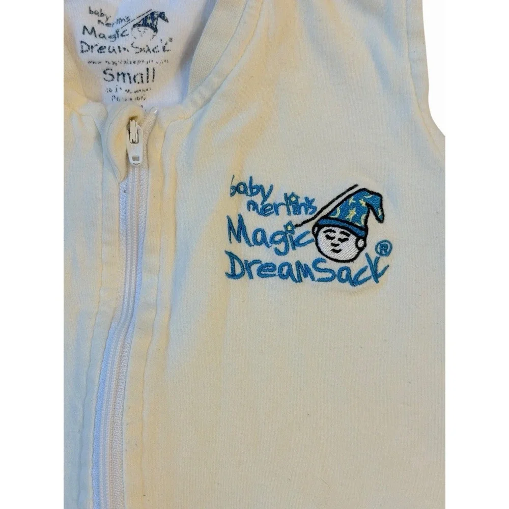 Baby Merlin's Magic Dreamsack‎ Sleepsuit Small 0-6 Month Wearable Sleepsack
